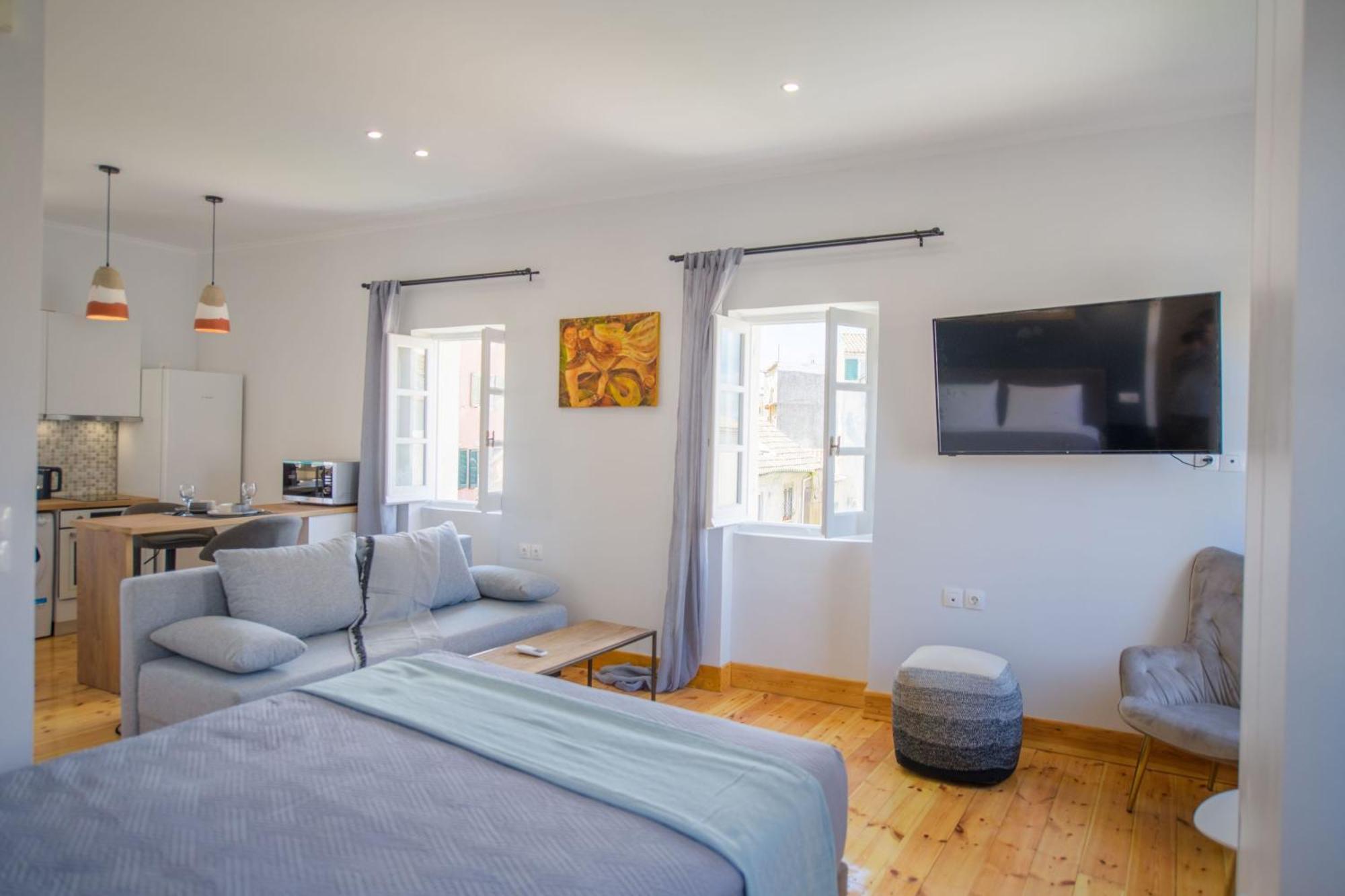 Mouragia Suites Corfu Corfu  Eksteriør billede